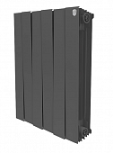 Купить Радиатор биметаллический ROYAL THERMO PianoForte Noir Sable 500-4 секц.